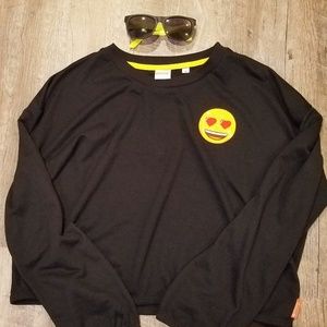 Emoji sweatshirt cute